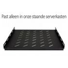 Vast legbord voor 1200mm diepe patchkast (max. 60 kg)