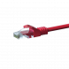 UTP CAT5e patchkabel 7,5m rood - 100% koper