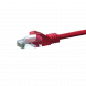 CAT6 patchkabel 0,5m rood - CCA