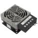 Heater t.b.v. outdoorkasten 100W met ventilator