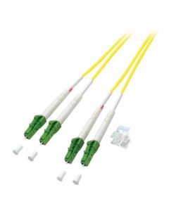 OS2 duplex glasvezel kabel LC/APC-LC/APC 7,50m
