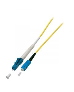 OS2 simplex glasvezel kabel LC-SC 1m