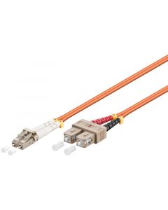 Glasvezel kabel LC-SC OM2 (laser optimized) 5 m