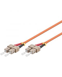 Glasvezel kabel SC-SC OM2 (laser optimized) 2 m