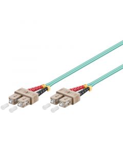 Glasvezel kabel SC-SC OM3 (laser optimized) 2 m