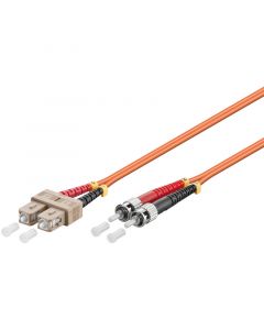 Glasvezel kabel SC-ST OM2 (laser optimized) 2 m