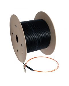 OM4 glasvezel kabel op maat 4 vezels incl. connectoren