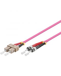 Glasvezel kabel SC-ST OM4 (laser optimized) 3 m