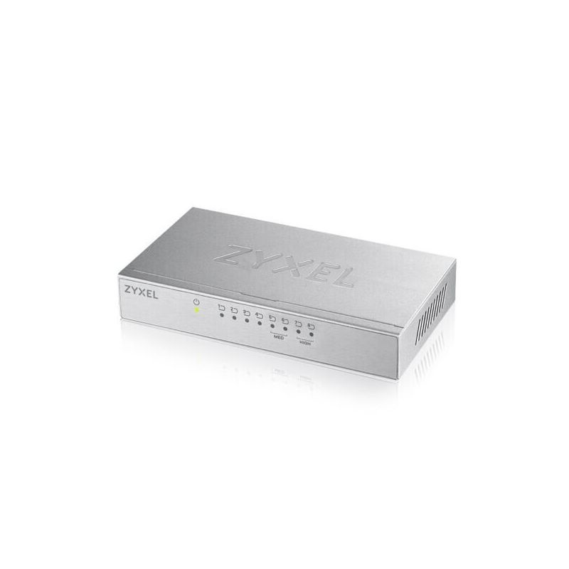 8 Poorts gigabit unmanaged switch - Zyxel