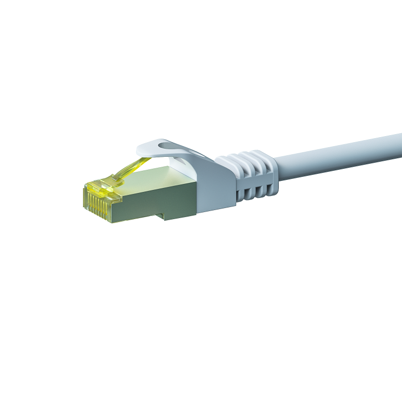 Cat7 S/FTP (PIMF) patchkabel 20m wit