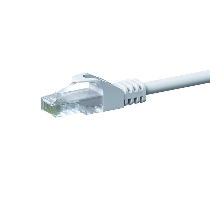 CAT5e patchkabel 0,5m wit - CCA