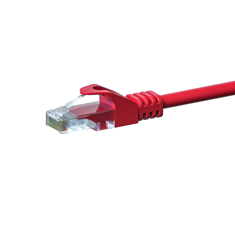 CAT5e patchkabel 2m rood - CCA