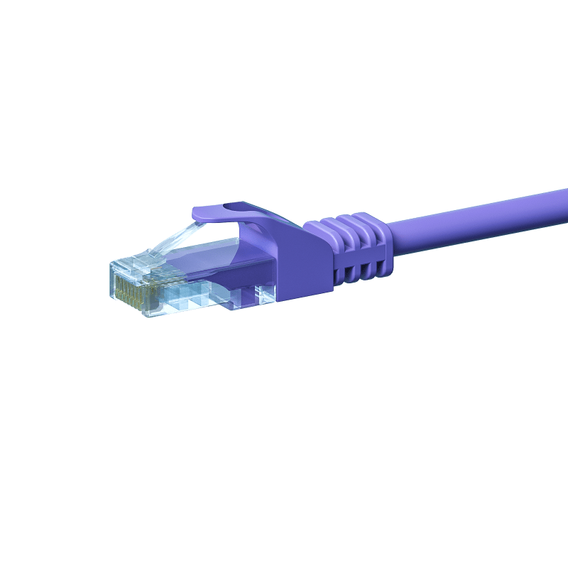 CAT5e patchkabel 20m paars - CCA