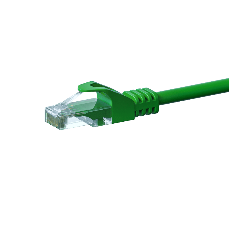 CAT6 patchkabel 0,5m groen  - CCA