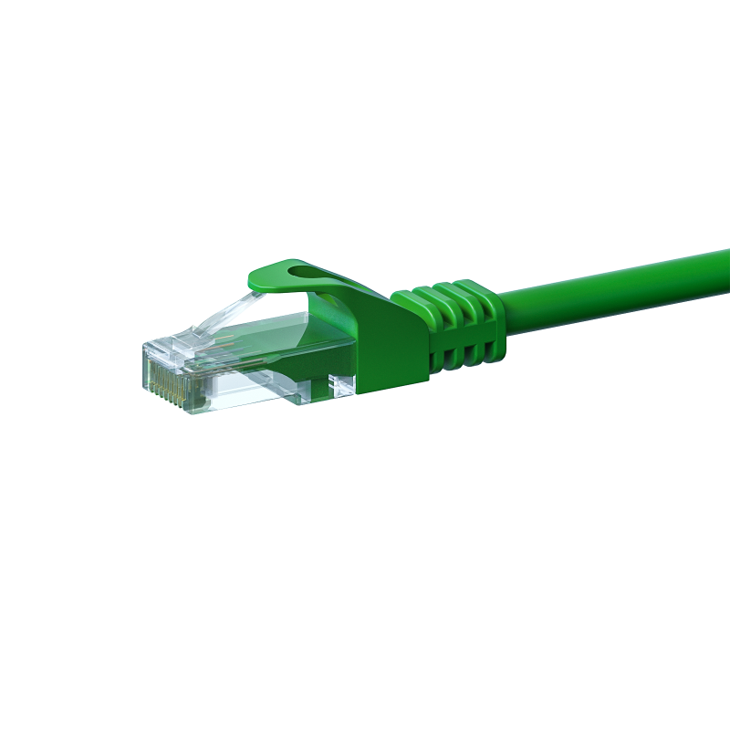 CAT6 patchkabel 1m groen - CCA