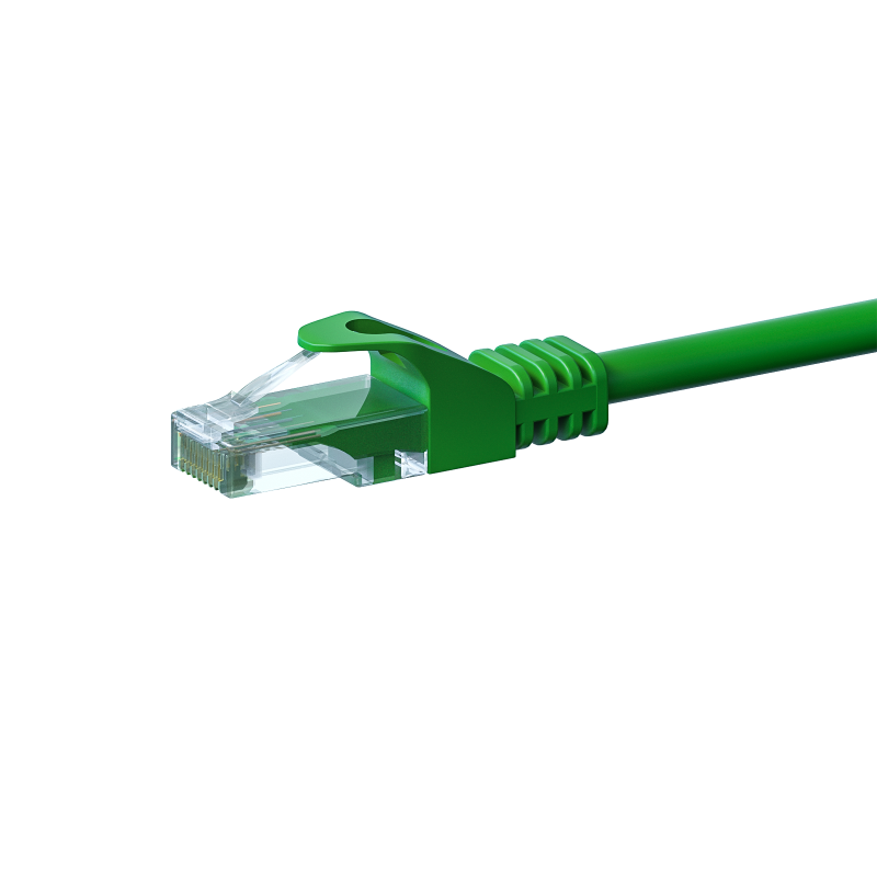 CAT6 patchkabel 1,5m groen - CCA