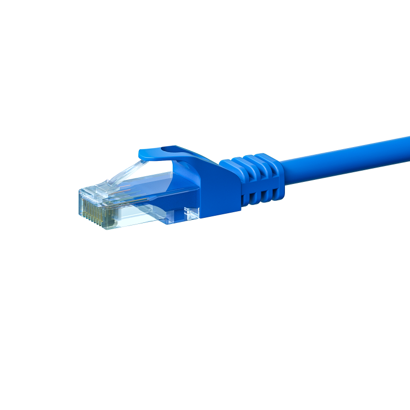 CAT6 patchkabel 1m blauw - CCA