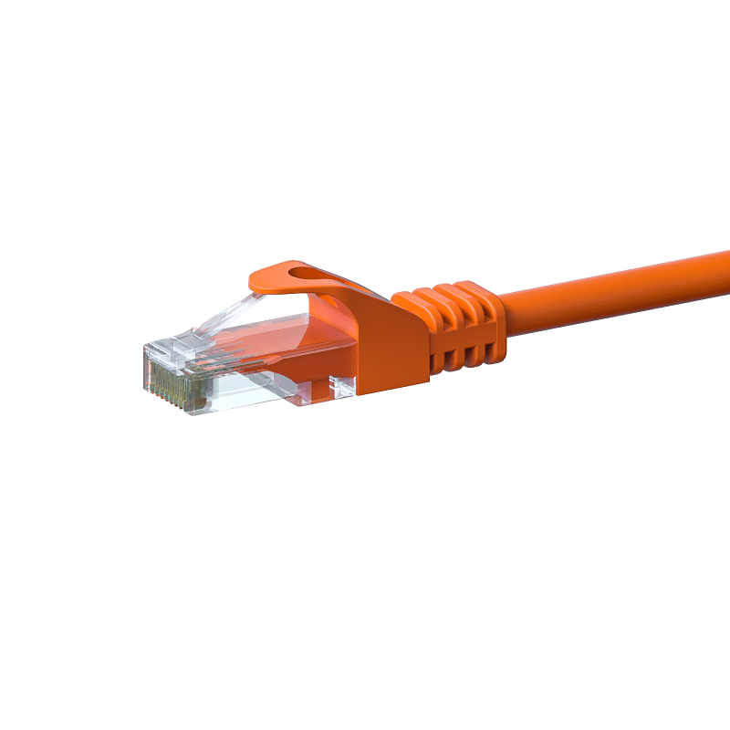 CAT6 patchkabel 10m oranje - CCA