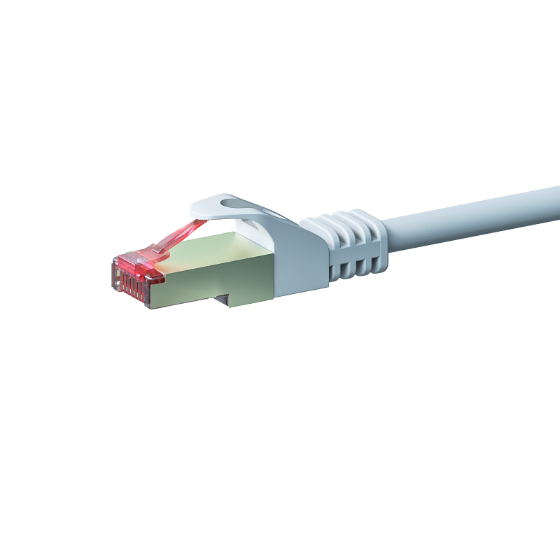 CAT6 S/FTP (PIMF) patchkabel 1,50m wit 