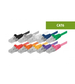 CAT6 bekabeling